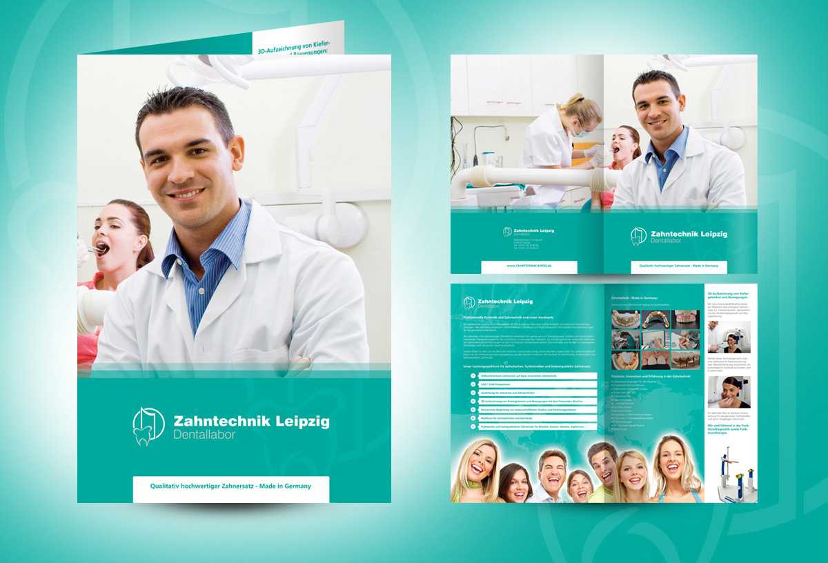 20 Well Designed Examples Of Medical Brochure Designs In Medical Office Brochure Templates