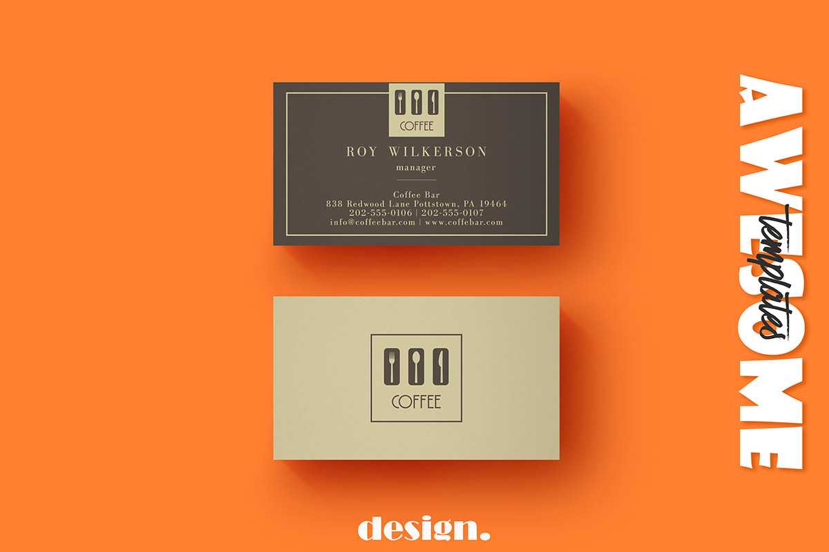 200 Free Business Cards Psd Templates – Creativetacos For Calling Card Free Template