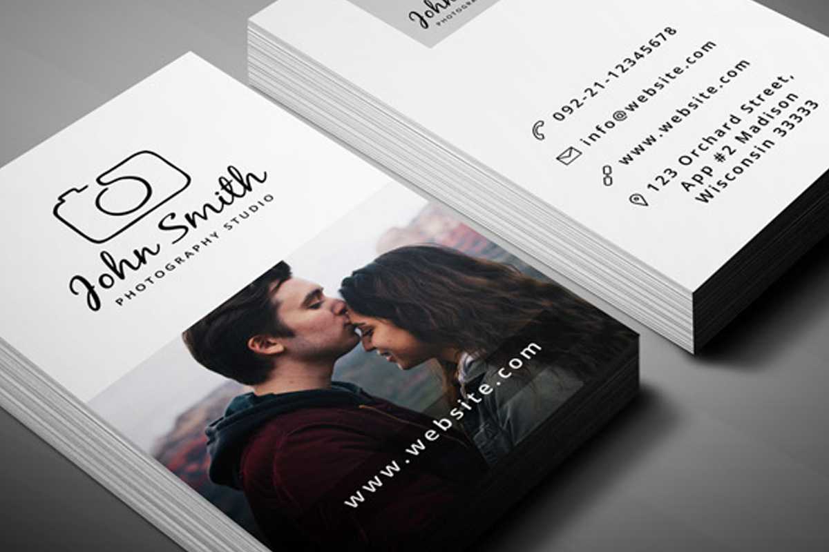 200 Free Business Cards Psd Templates – Creativetacos For Free Business Card Templates For Photographers