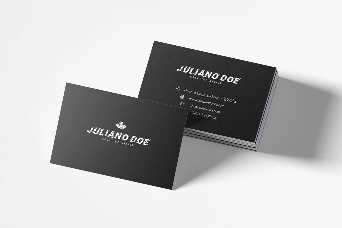200 Free Business Cards Psd Templates – Creativetacos In Freelance Business Card Template