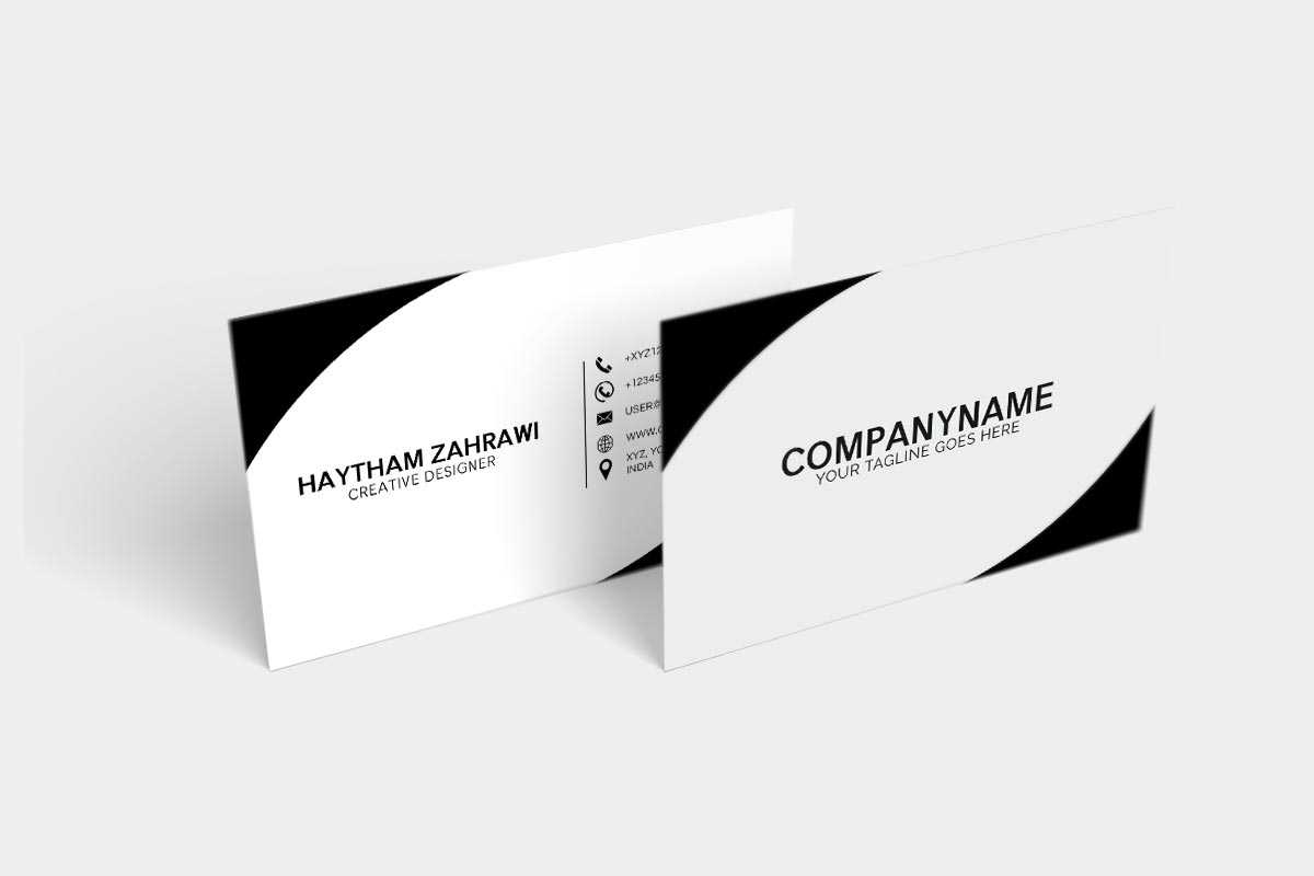 200 Free Business Cards Psd Templates – Creativetacos Inside Free Business Card Templates In Psd Format