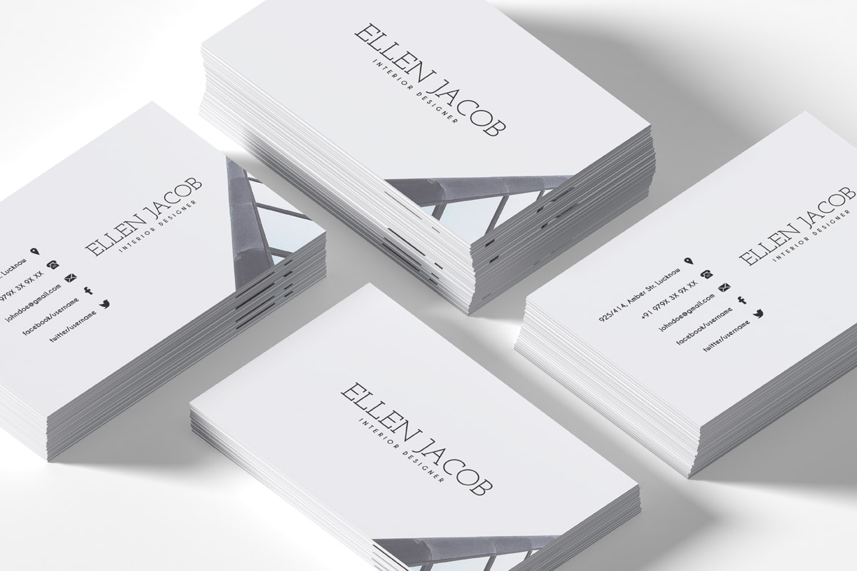 200 Free Business Cards Psd Templates – Creativetacos Intended For Freelance Business Card Template