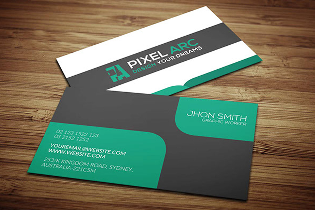 200 Free Business Cards Psd Templates – Creativetacos Intended For Name Card Design Template Psd