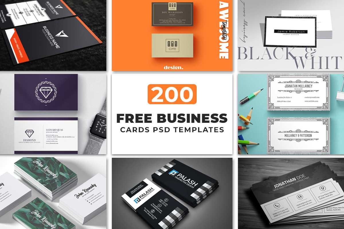 200 Free Business Cards Psd Templates – Creativetacos Pertaining To Iphone Business Card Template