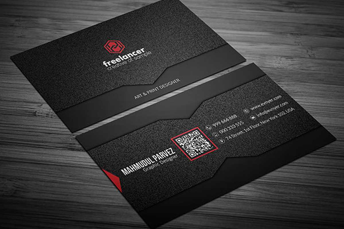 200 Free Business Cards Psd Templates – Creativetacos Pertaining To Name Card Template Psd Free Download