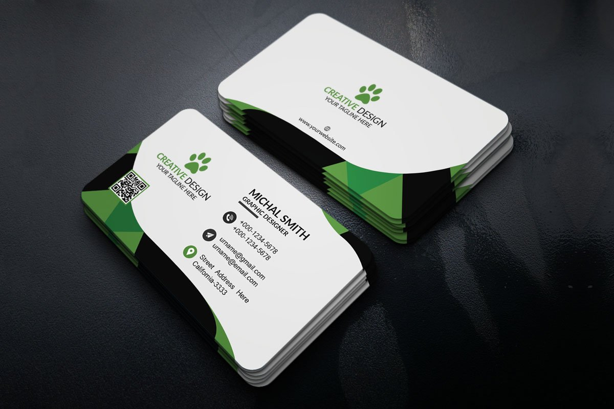 200 Free Business Cards Psd Templates – Creativetacos Regarding Free Business Card Templates In Psd Format