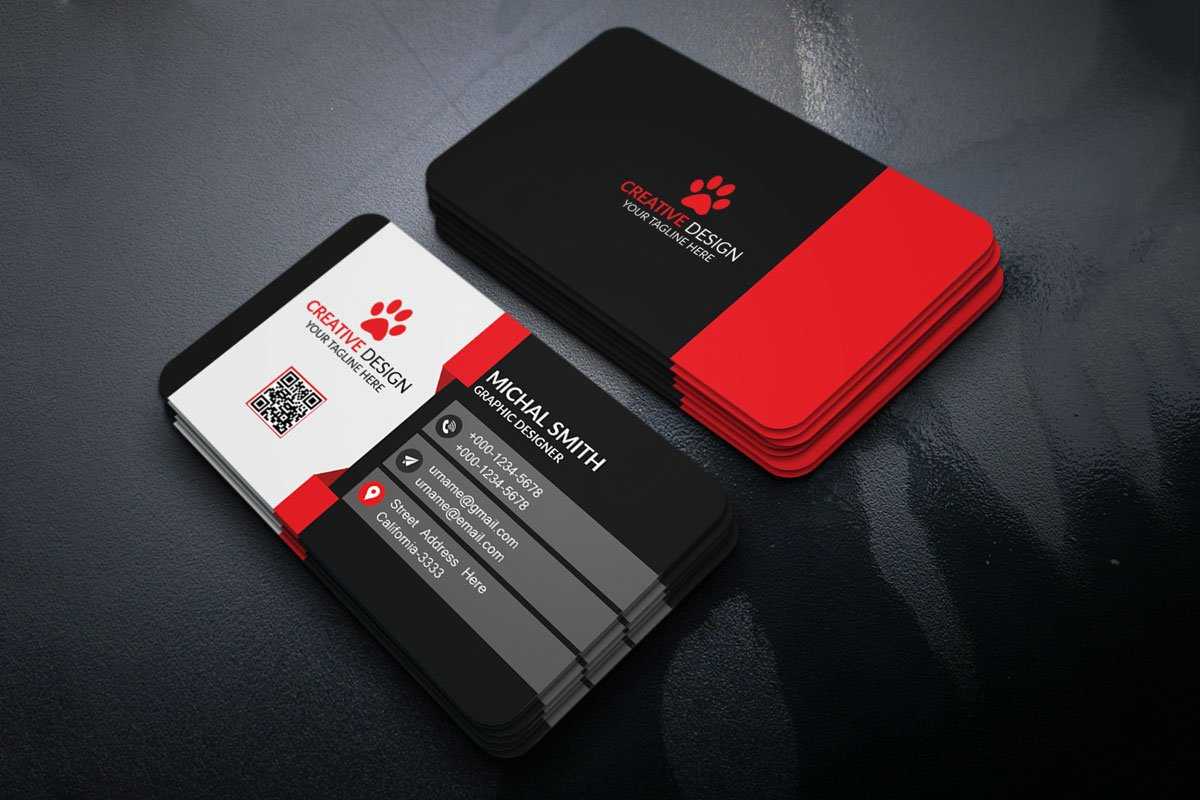 200 Free Business Cards Psd Templates – Creativetacos Regarding Unique Business Card Templates Free