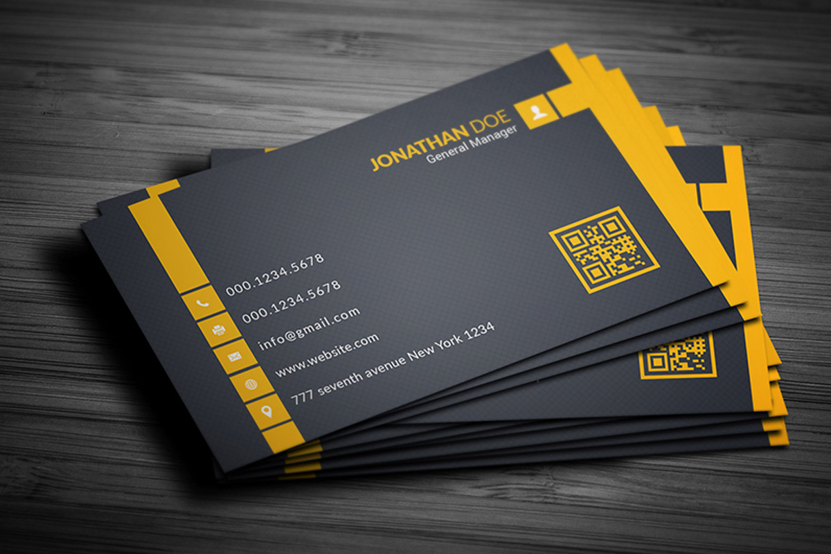 200 Free Business Cards Psd Templates - Creativetacos With Free Complimentary Card Templates