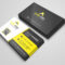 200 Free Business Cards Psd Templates – Creativetacos Within Name Card Design Template Psd