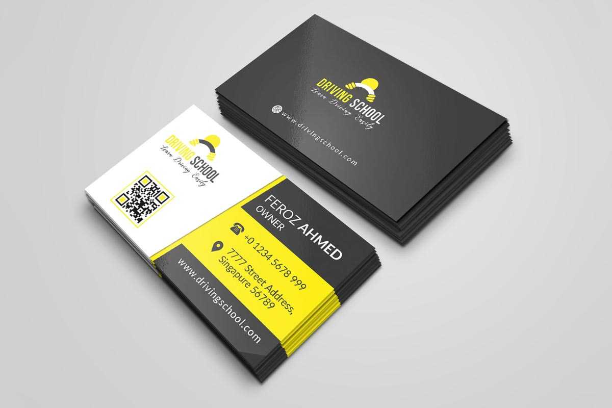 200 Free Business Cards Psd Templates – Creativetacos Within Name Card Design Template Psd