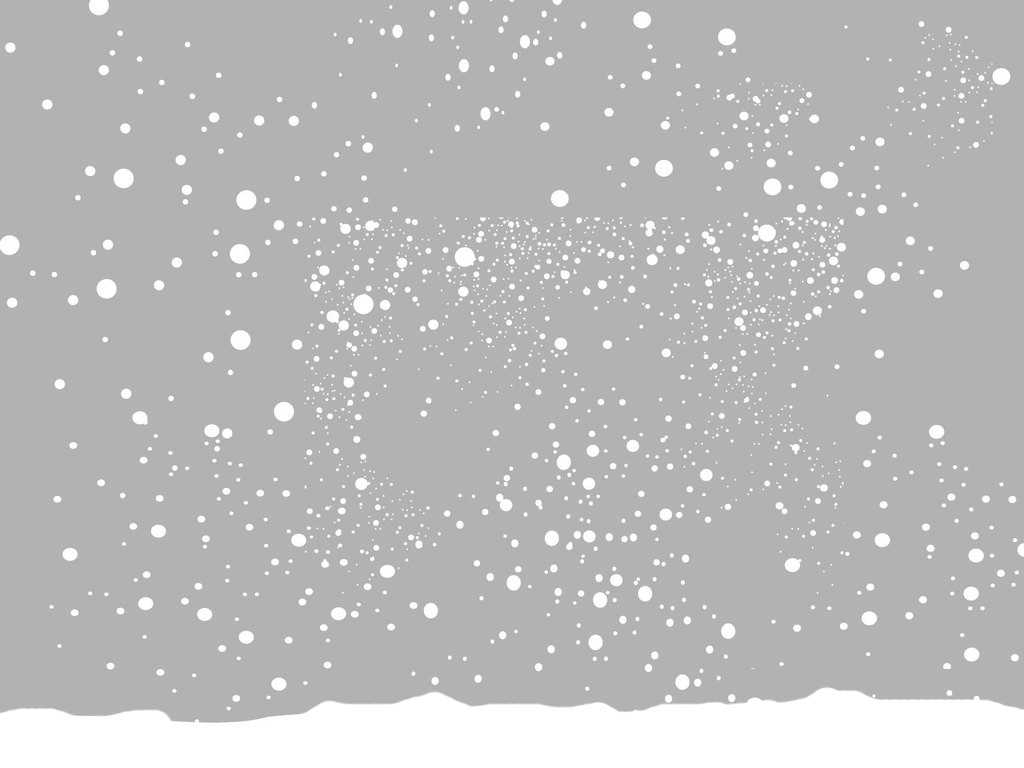 2012 Snow Christmas Backgrounds For Powerpoint – Christmas Regarding Snow Powerpoint Template