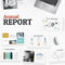 2019 Annual Report Powerpoint Template #80711 With Annual Report Ppt Template