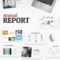 2019 Annual Report Powerpoint Template #80711 With Annual Report Ppt Template