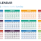 2019 Calendar Powerpoint Templates Throughout Powerpoint Calendar Template 2015