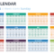 2019 Calendar Powerpoint Templates With Regard To Microsoft Powerpoint Calendar Template