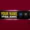 2048X1152 Youtube Banner Template Psd | Cyberuse For Banner Regarding Youtube Banners Template