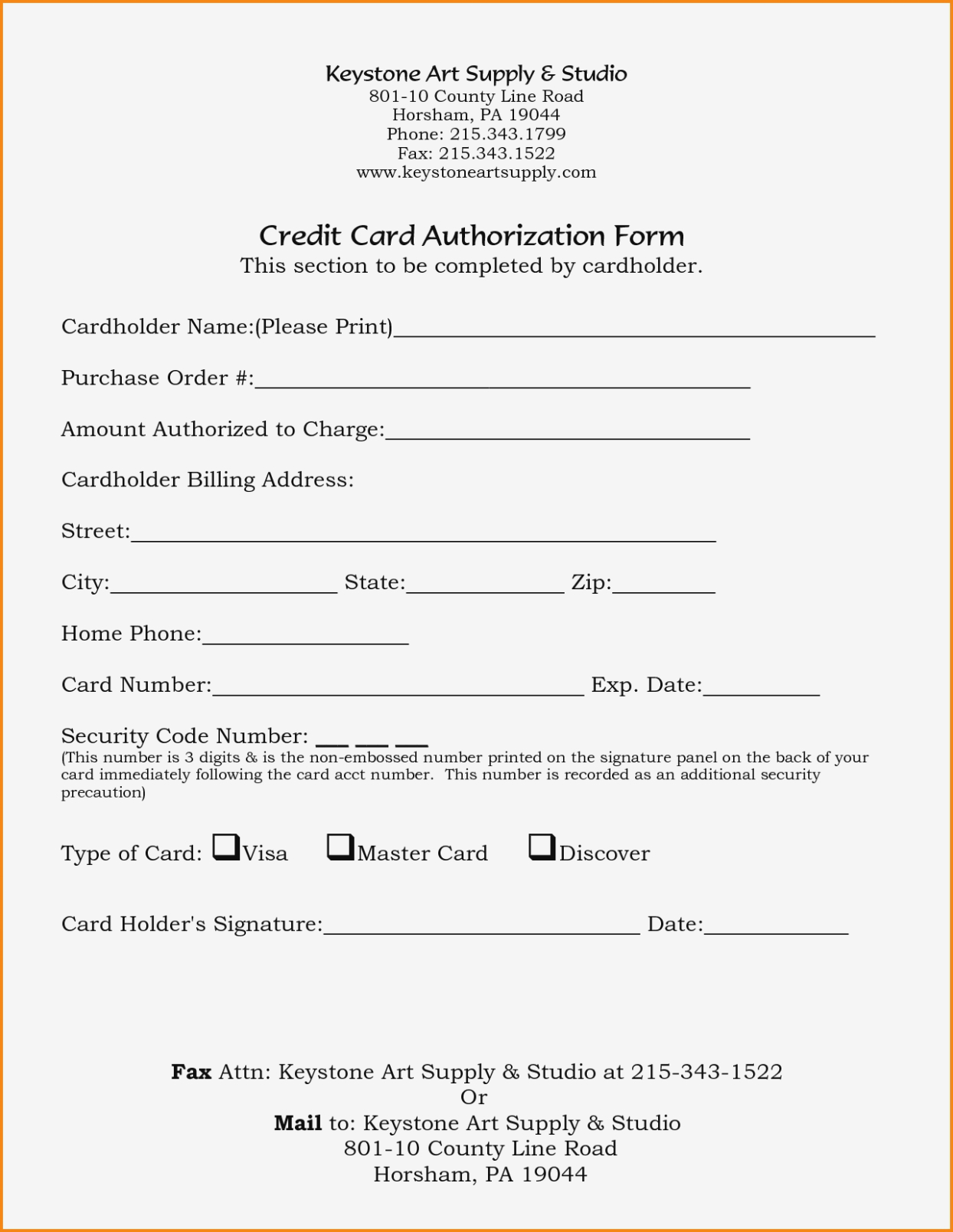 21+ Credit Card Authorization Form Template Pdf Fillable 2019!! In Credit Card Authorization Form Template Word