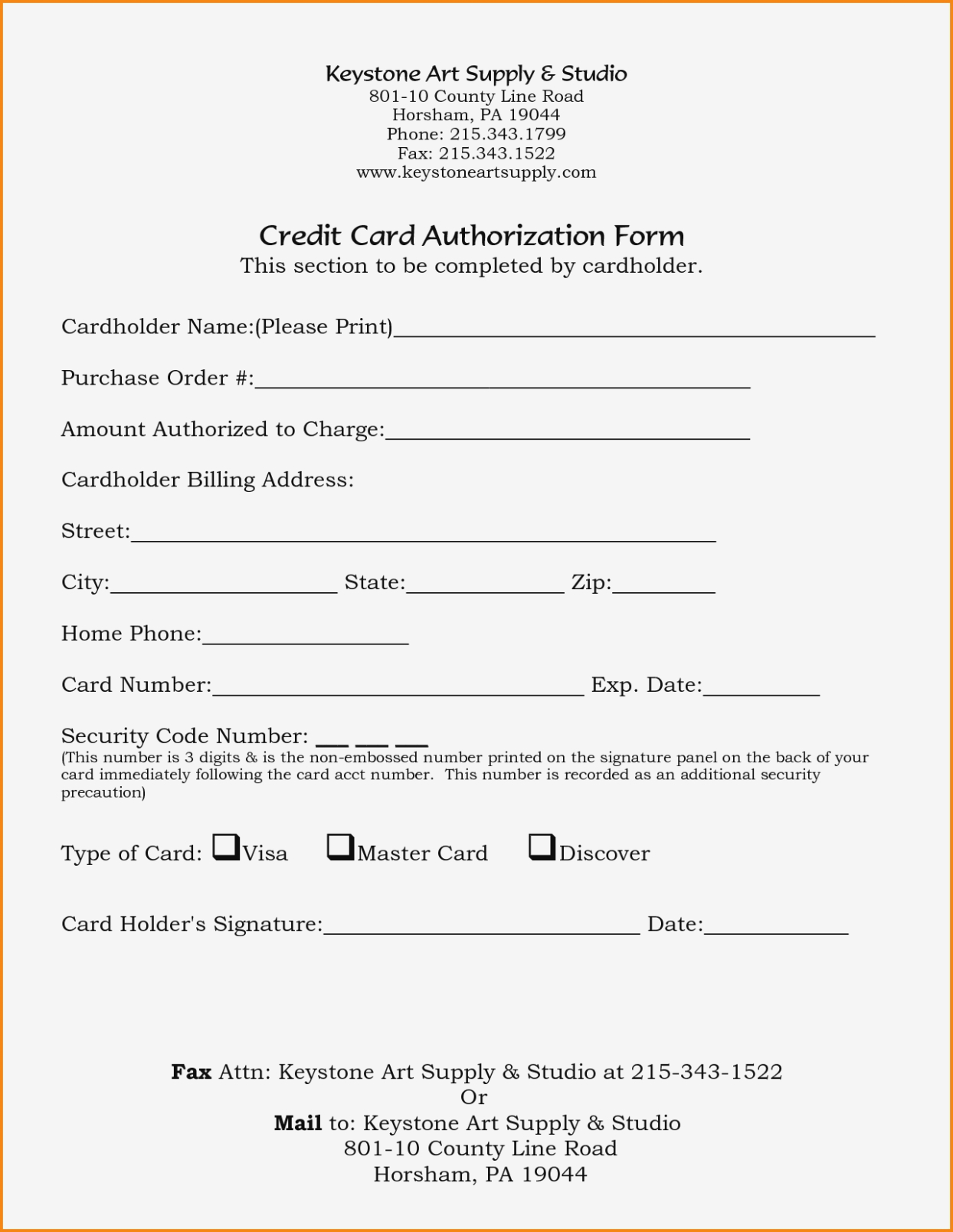 21+ Credit Card Authorization Form Template Pdf Fillable 2019!! Intended For Corporate Credit Card Agreement Template