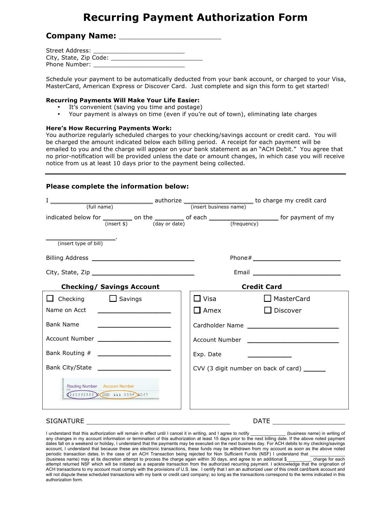 21+ Credit Card Authorization Form Template Pdf Fillable 2019!! Regarding Credit Card Payment Form Template Pdf