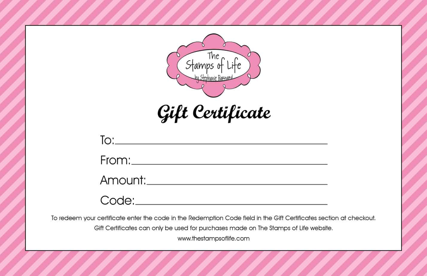 21+ Free Free Gift Certificate Templates – Word Excel Formats With Regard To Custom Gift Certificate Template