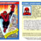 21 Images Of Superhero Trading Cards Template | Netpei Intended For Superhero Trading Card Template
