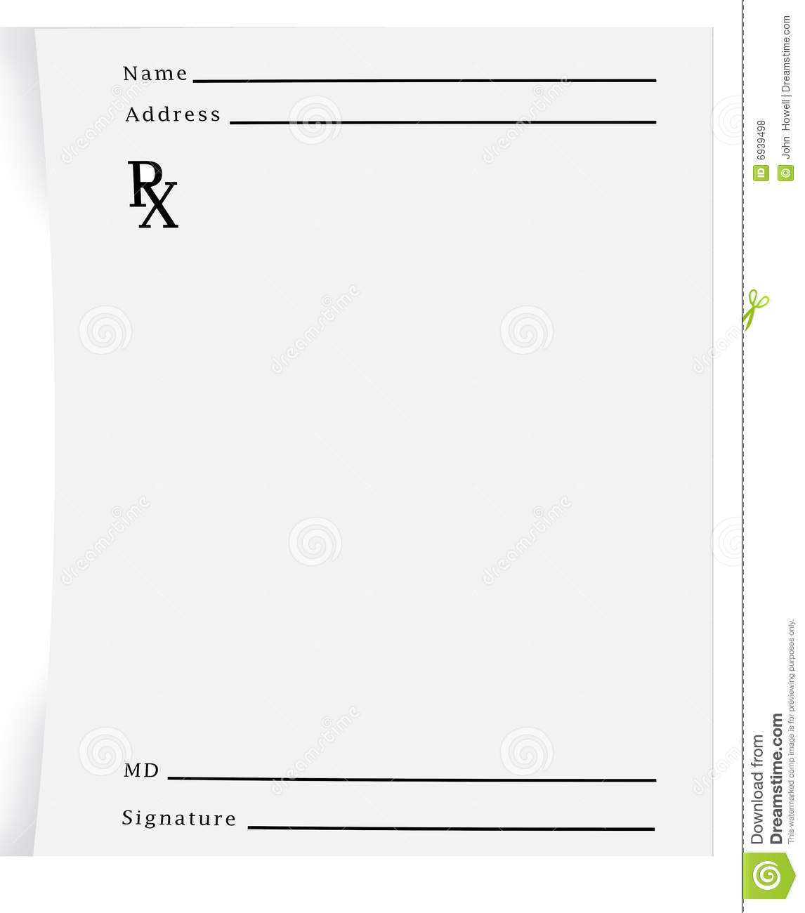 21 Images Pill Bottle Label Template For Blank Prescription Form Template