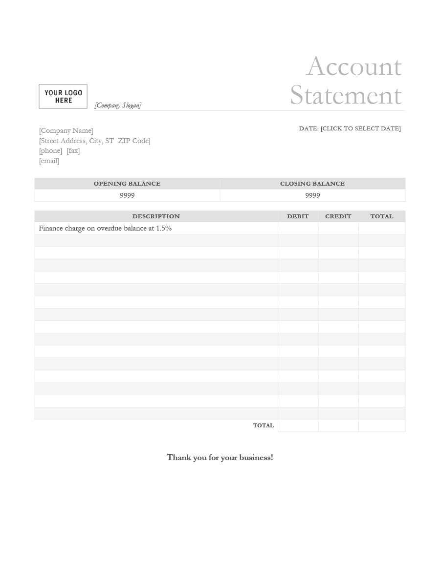 23 Editable Bank Statement Templates [Free] ᐅ Template Lab Throughout Blank Bank Statement Template Download