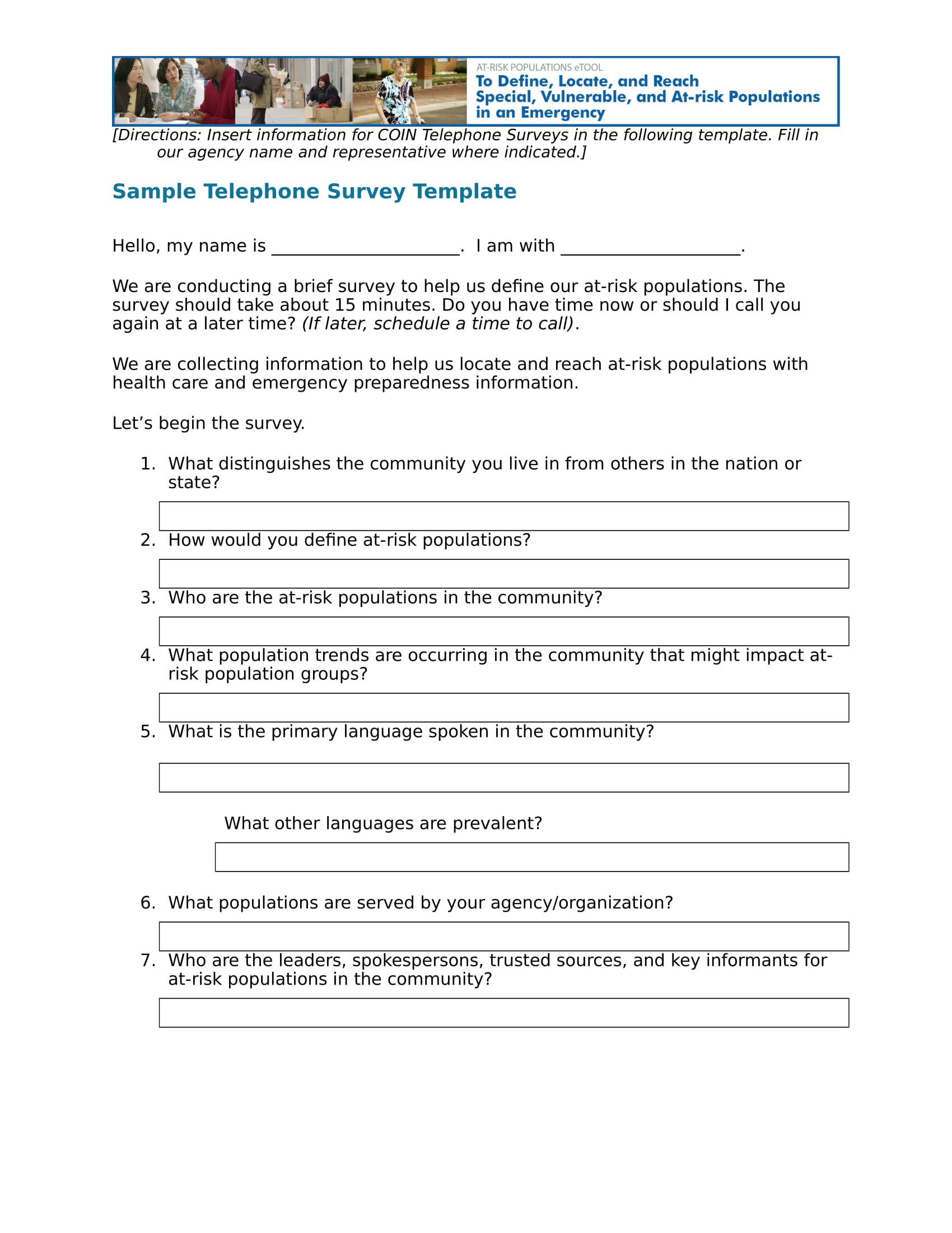 23+ Survey Examples In Word | Examples With Regard To Questionnaire Design Template Word