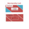 25 Cool Membership Card Templates & Designs (Ms Word) ᐅ Intended For Template For Membership Cards