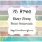 25 Free Etsy Shop Banner | Etsy | Etsy, Etsy Shop, Banner For Free Etsy Banner Template