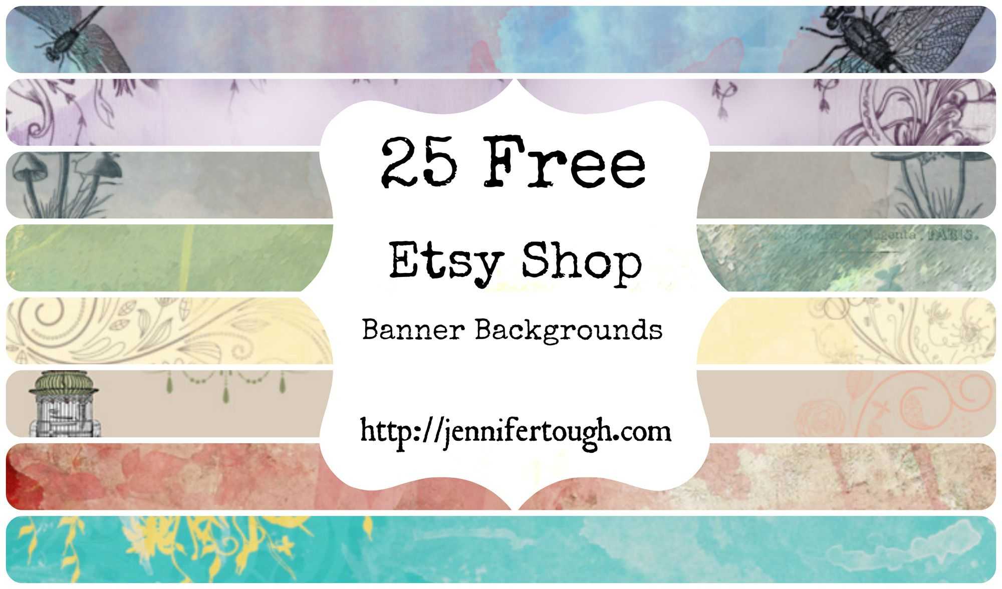 25 Free Etsy Shop Banner | Etsy | Etsy, Etsy Shop, Banner For Free Etsy Banner Template