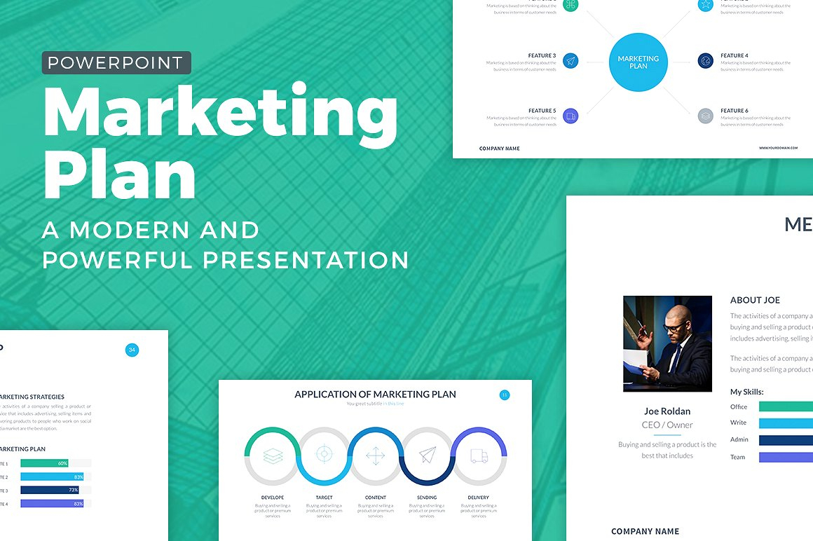 25 Great Business Plan Powerpoint Templates 2019 In Strategy Document Template Powerpoint