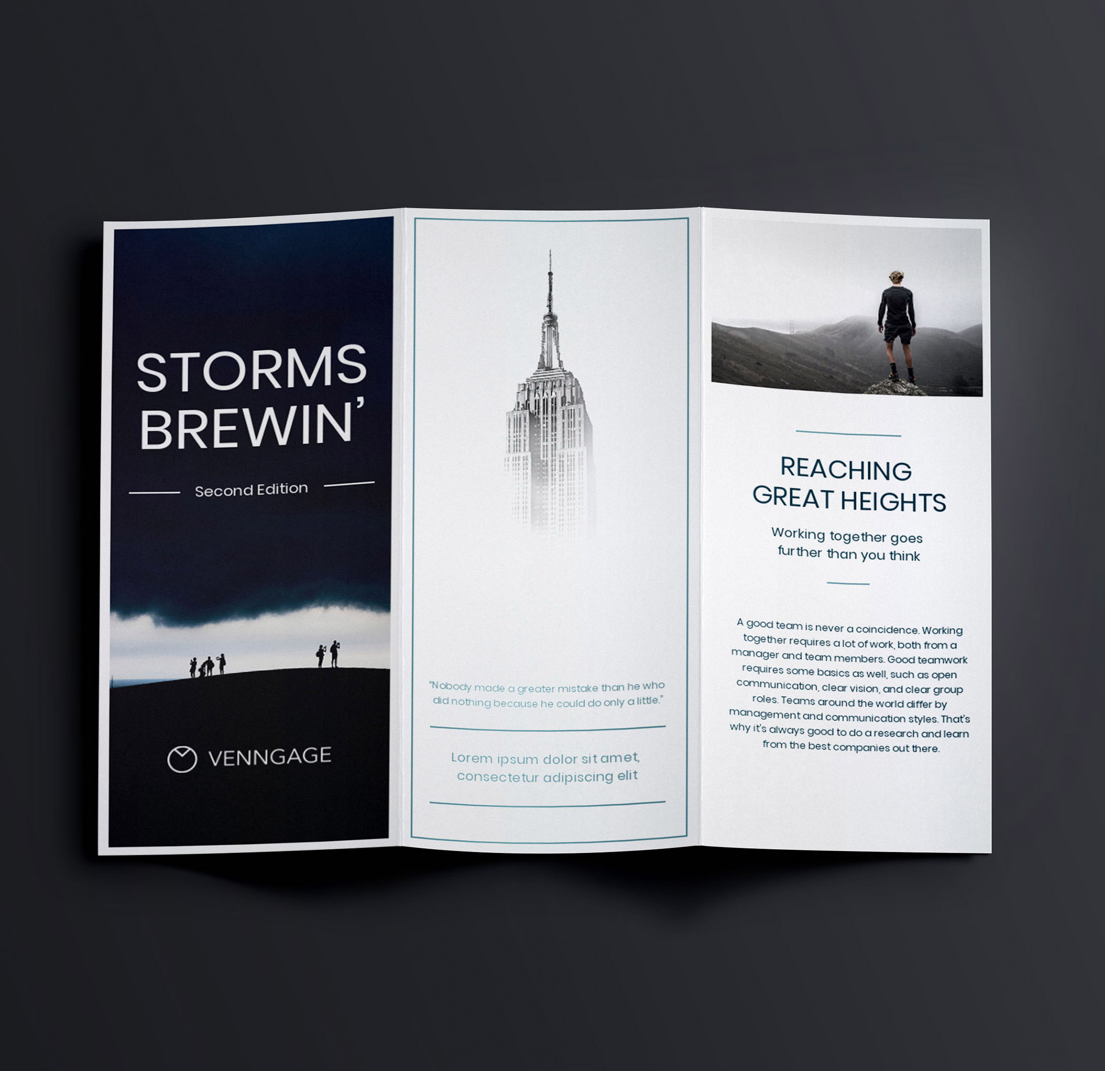 25+ Trifold Brochure Examples To Inspire Your Design With Good Brochure Templates
