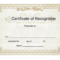 25 Useful Resources Of Certificate Of Recognition Template With Regard To Free Template For Certificate Of Recognition