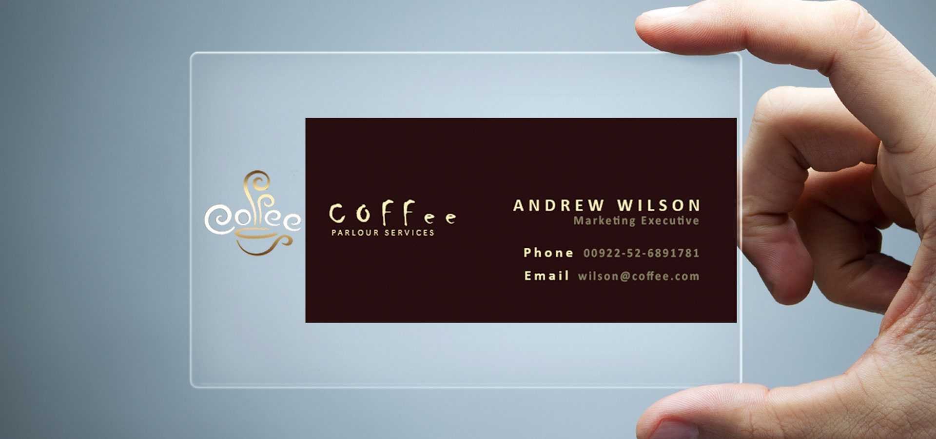 26+ Transparent Business Card Templates - Illustrator, Ms Throughout Transparent Business Cards Template