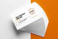 27+ Creative Restaurant Business Card Templates - Ai, Apple inside Microsoft Office Business Card Template