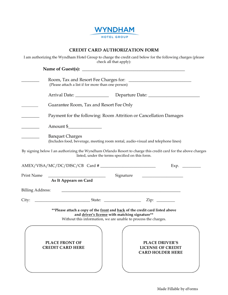 27+ Credit Card Authorization Form Template Download (Pdf Pertaining To Credit Card Payment Form Template Pdf