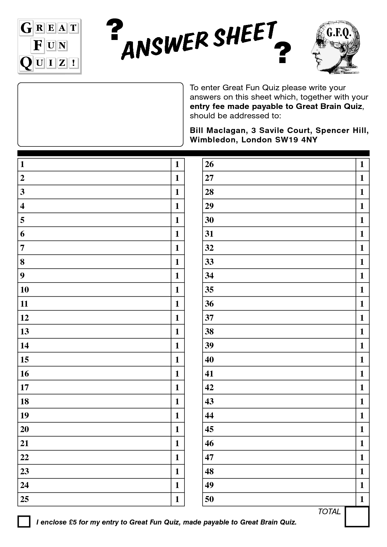 27 Images Of 100 Blank Answer Sheet Template Printable With Blank Answer Sheet Template 1 100