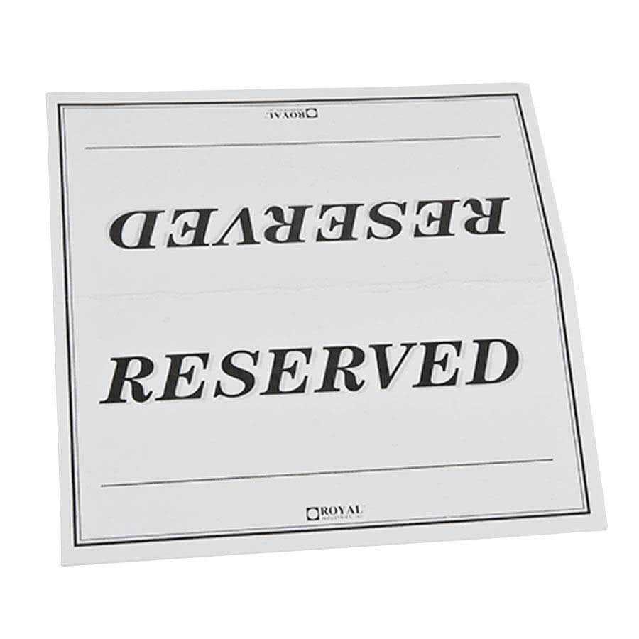 27 Images Of College Table Signs Template | Masorler Within Reserved Cards For Tables Templates