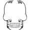 28 Images Of Sugar Skull Drawing Template | Zeept Regarding Blank Sugar Skull Template