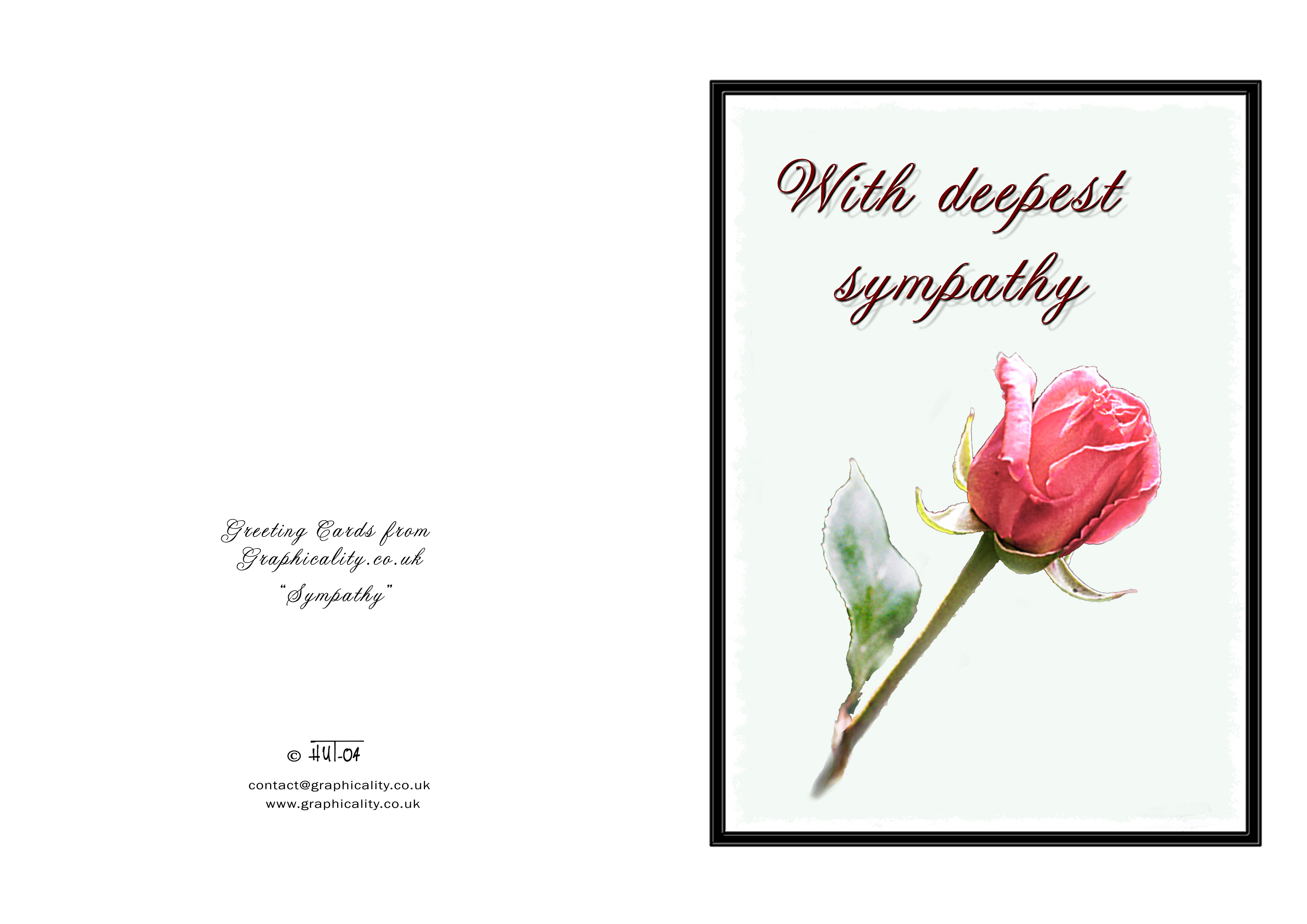 29 Images Of Printable Template For Sympathy Cards Inside Sympathy Card Template
