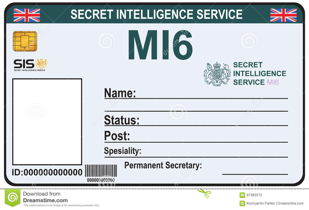 29 Images Of Spy Training Certificate Template | Libchen Pertaining To Spy Id Card Template