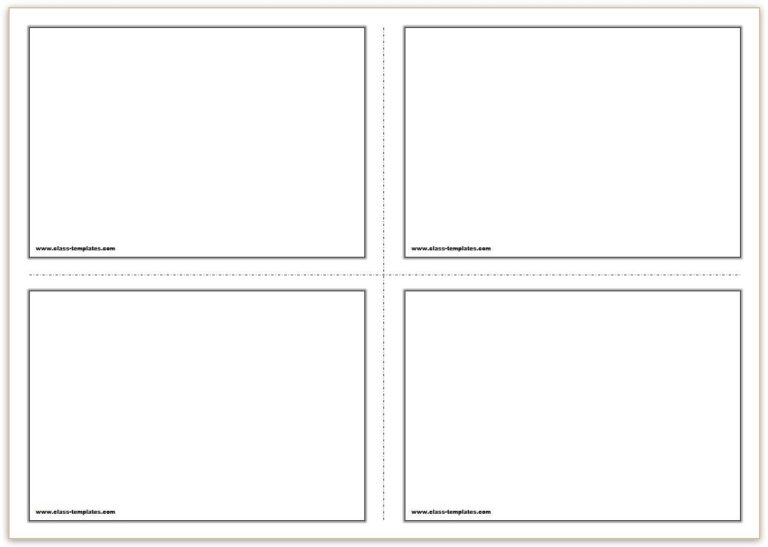 2X2 Free Printable Flash Cards Template Flashcard Template Pertaining 