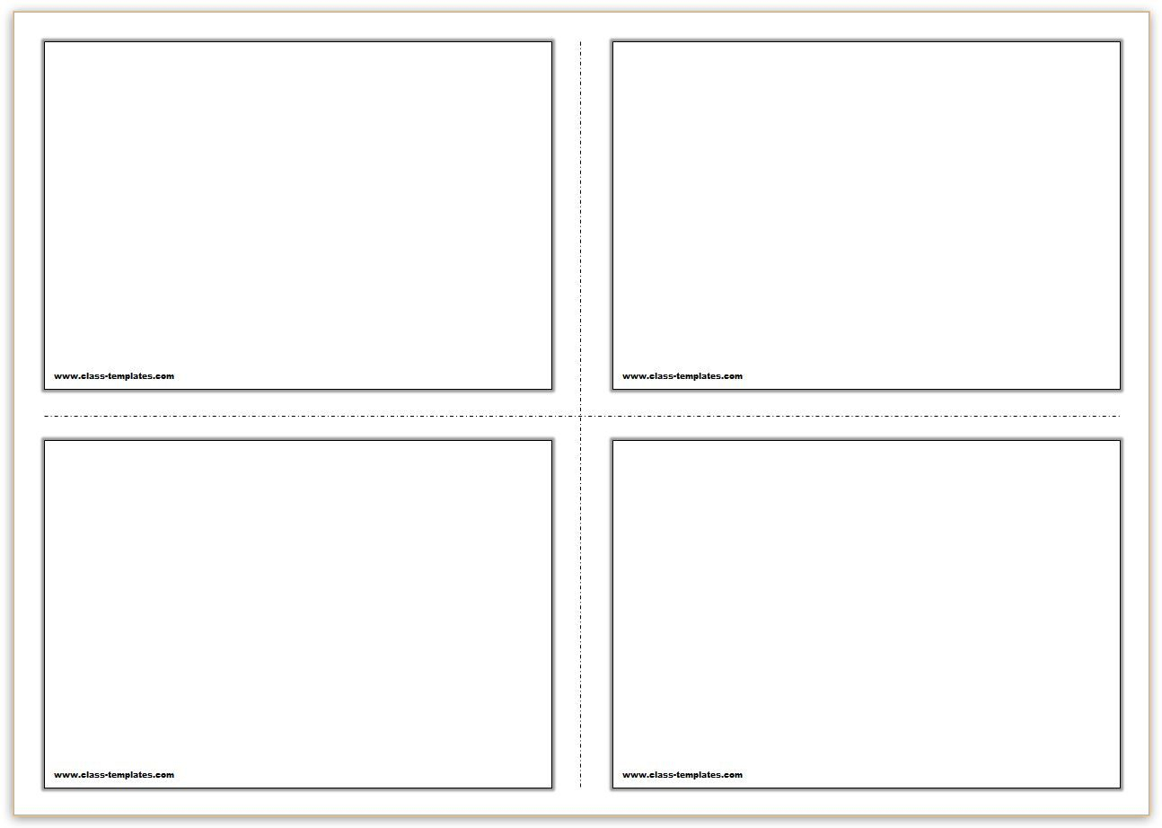 2X2 Free Printable Flash Cards Template | Flashcard Template Pertaining To Flashcard Template Word