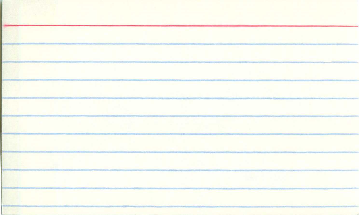 3 5 Notecard – Corto.foreversammi For 3X5 Note Card Template