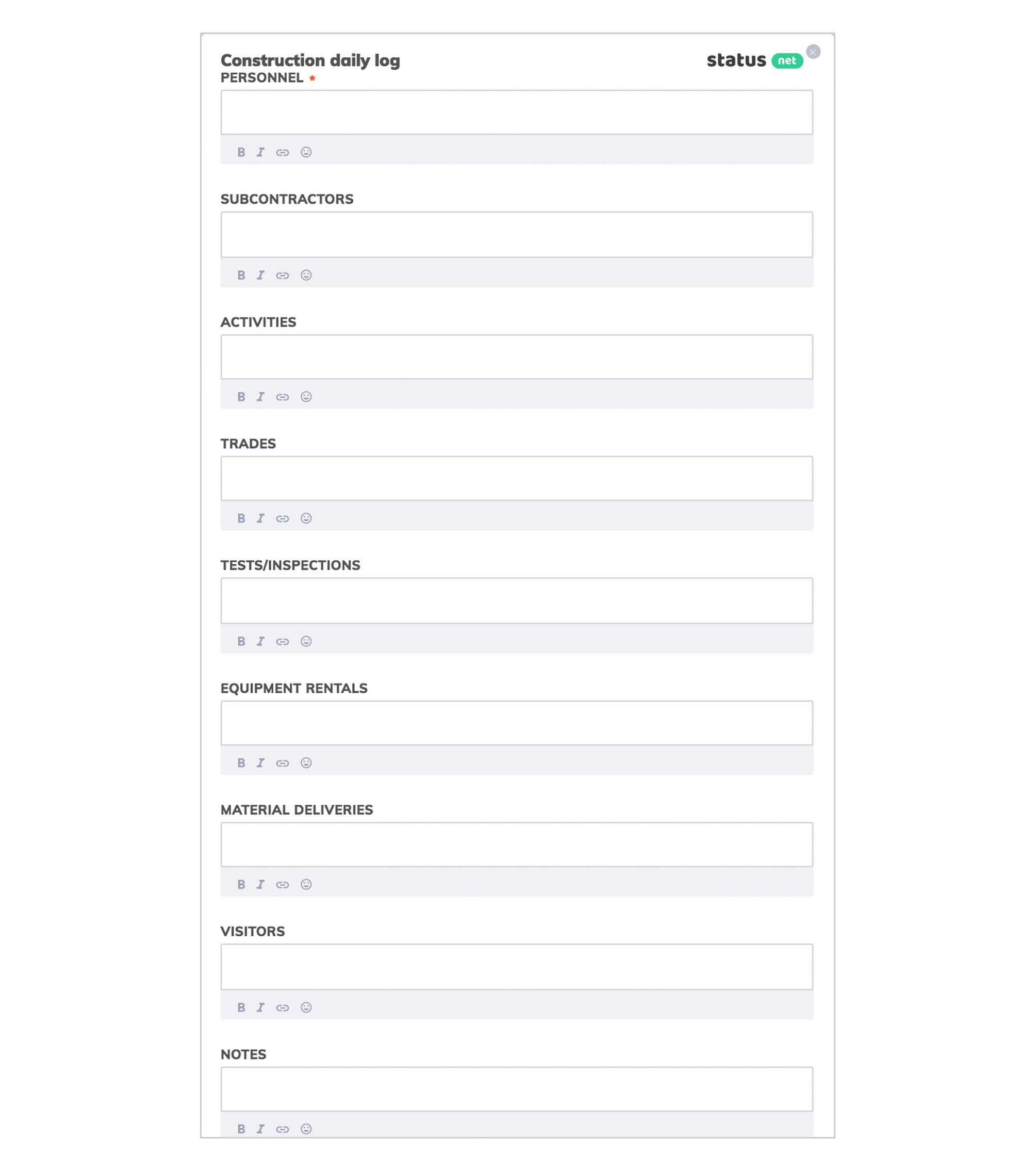 3 Best Examples: Daily Report Template | Free Templates Download For Daily Status Report Template Software Development