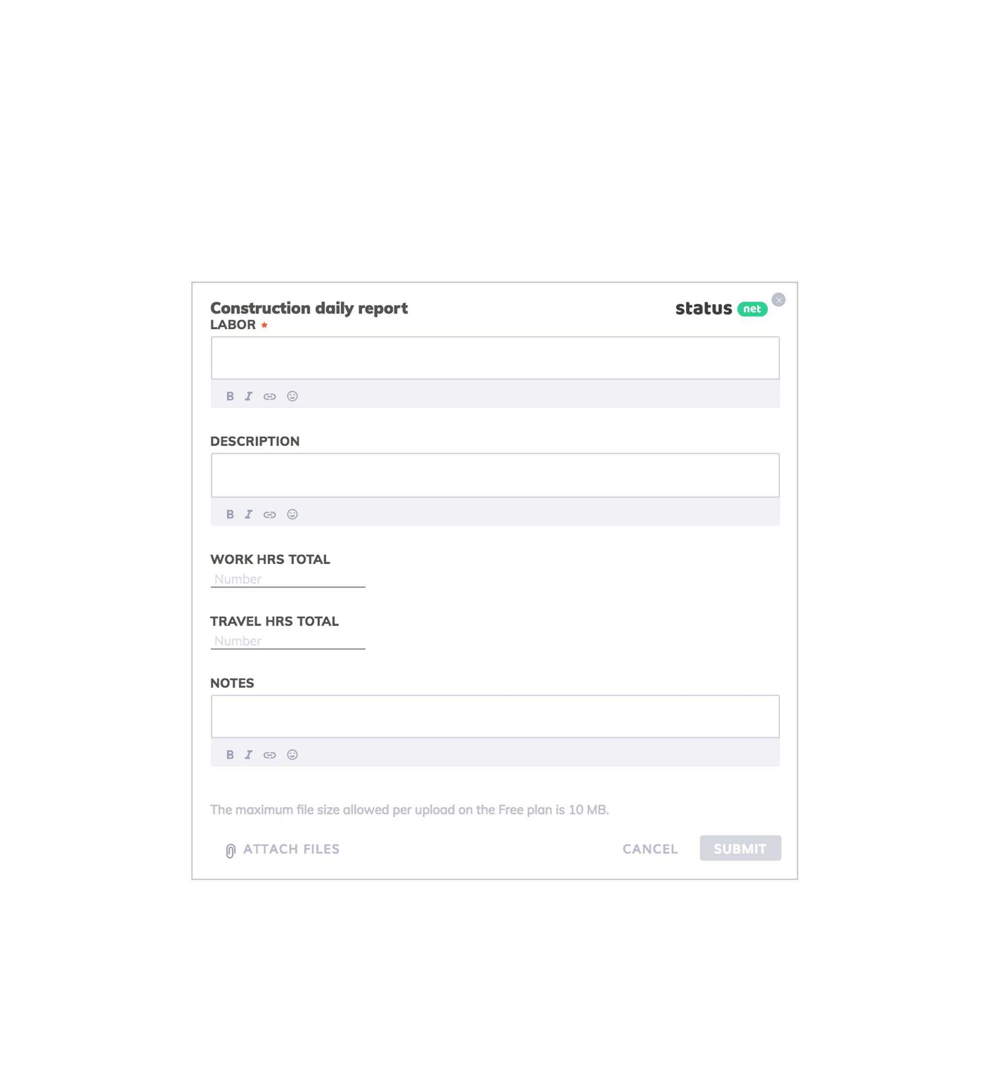3 Best Examples: Daily Report Template | Free Templates Download Within Daily Report Sheet Template