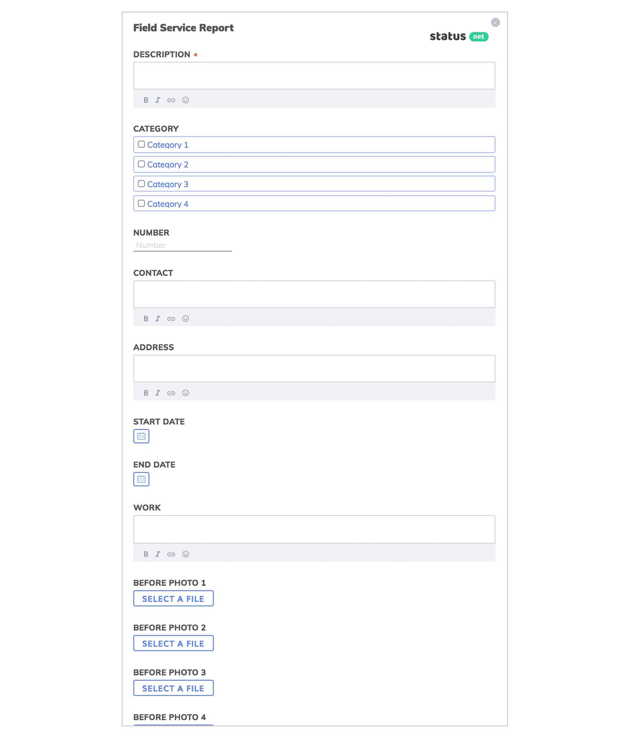 3 Essential Elements Of A Field Service Report [Free Form Regarding Field Report Template