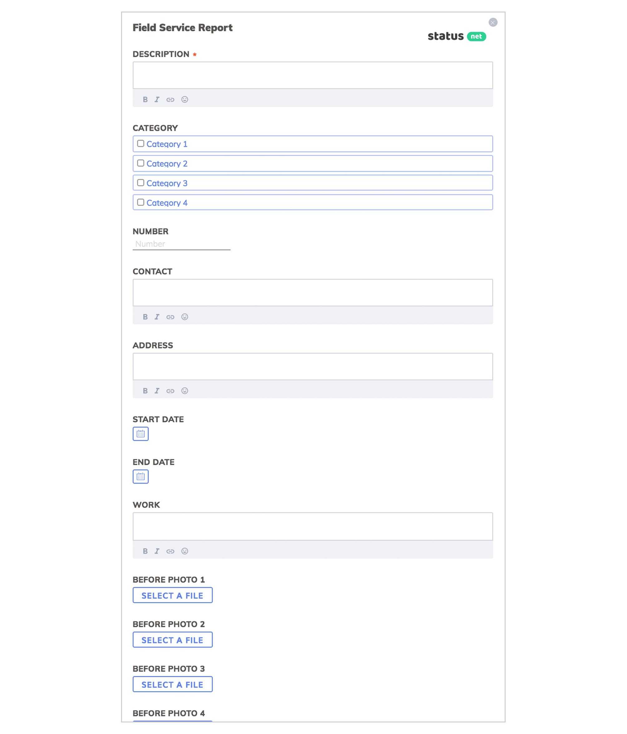 3 Essential Elements Of A Field Service Report [Free Form Regarding Field Report Template