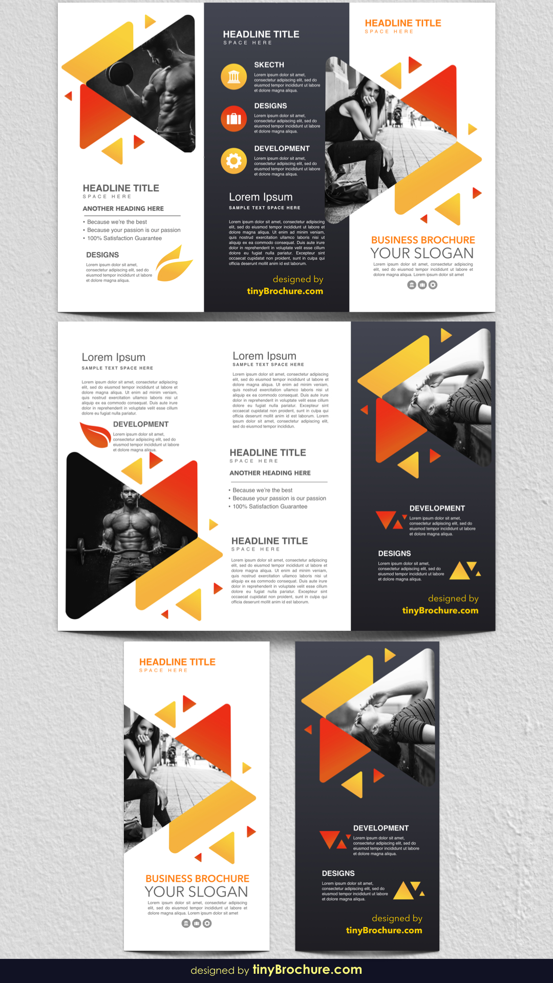 3 Panel Brochure Template Google Docs 2019 | Rack Card Throughout Google Docs Tri Fold Brochure Template